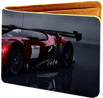

MI-STYLE Men Multicolor Canvas Wallet(5 Card Slots)