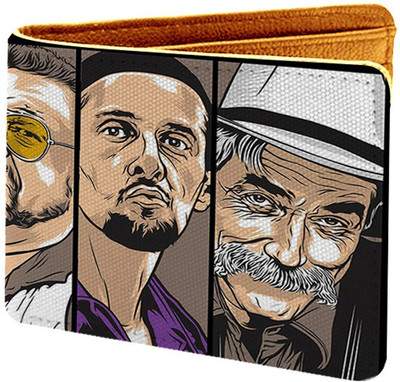 

MI-STYLE Men Multicolor Canvas Wallet(5 Card Slots)
