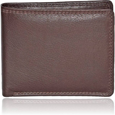 

TWINSTAR Men Brown Artificial Leather Wallet(11 Card Slots)