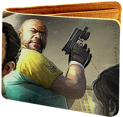 

MI-STYLE Men Multicolor Canvas Wallet(5 Card Slots)