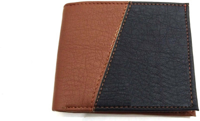 

radhe creation Men Brown Genuine Leather Card Holder(4 Card Slots)