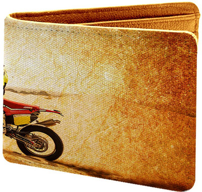 

MI-STYLE Men Multicolor Canvas Wallet(5 Card Slots)