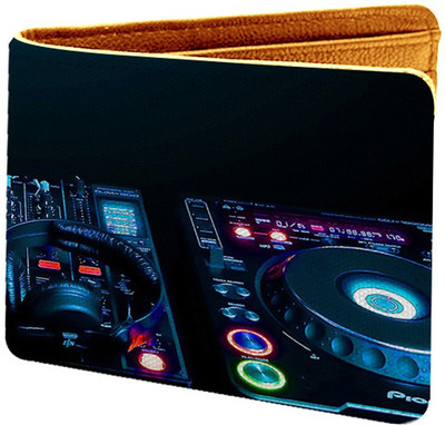 

MI-STYLE Men Multicolor Canvas Wallet(5 Card Slots)