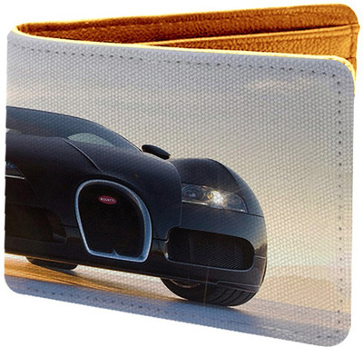 

MI-STYLE Men Multicolor Canvas Wallet(5 Card Slots)