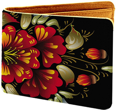 

MI-STYLE Men Multicolor Canvas Wallet(5 Card Slots)