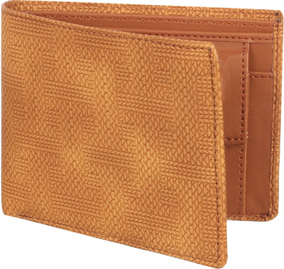 

SAMTROH Men Casual Tan Artificial Leather Wallet(7 Card Slots), Yellow