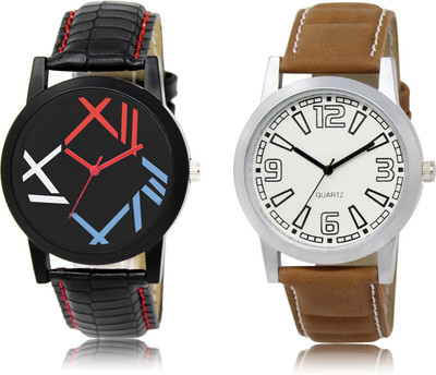 

SHIPKART NEW LATEST FRESH FASHION COMBO SET OF 2 OF LR 12-15 Watch - For Men