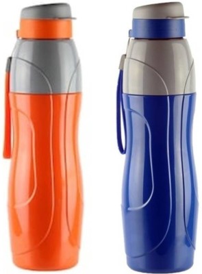 cello SPORTS 900 ml(Blue, Orange)