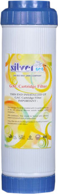 

Aqua Plus Silver Gac Cartridge filter Solid Filter Cartridge(5, Pack of 1)