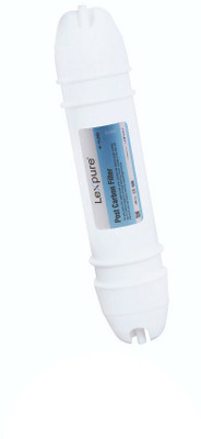 

Aqua Plus Lexpure 10' Inline Filter - Post Carbon Solid Filter Cartridge(5, Pack of 1)