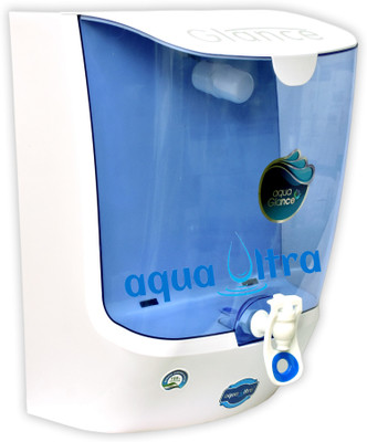 

Aquaultra Glnce 12 L RO + MF Water Purifier(White)