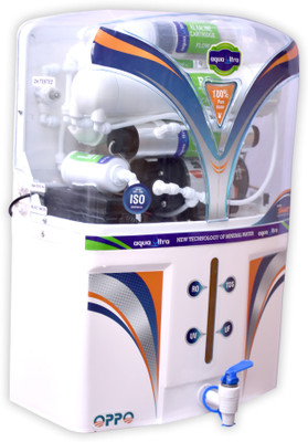 

Aqua Ultra 14L 14 L RO + UV + UF + TDS Water Purifier(White)