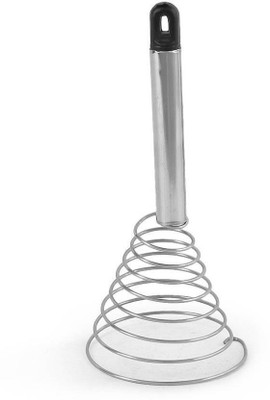 MODEST CITY Egg Beater/ Mixer/ Cake Batter Whipper/ Whisk Stainless Steel Balloon Whisk
