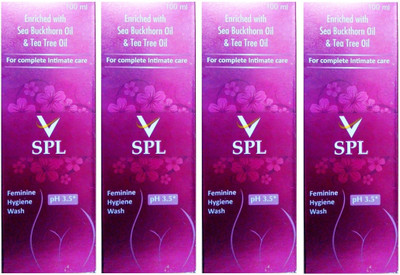 

VSPL Women Hygiene 100 ml each (Pack of 4) Intimate Wash(400 ml, Pack of 4)
