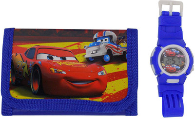 

Prime Digital Watch, Wallet Combo(Multicolor)