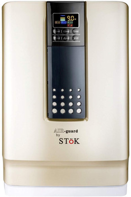 

Stok HEPA Air Purifier 43 Watt with 6 Advanced Filtration System Portable Room Air Purifier(Gold)