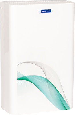Blue Star BS-AP300DAI Portable Room Air Purifier(White, Green)