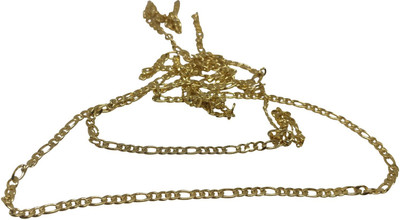 

Aumni Crafts Jewelry Necklace Chains Tarnish Resistant Stainless Steel 4x3x0.8mm Long Link:6x3x0.8mm Long Link Gold Color (Sold as 1 metre)