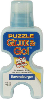 

Ravensburger Puzzle Glue & Go! 4 oz