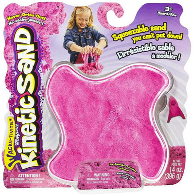 

Kinetic Sand 14 oz Neon Pink