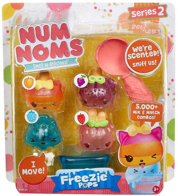 

MGA Entertainment Num Noms Series 2 - Scented 4-Pack - Freezie Pops