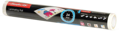 

ACCO Brands Swingline GBC SelfSeal NoMistakes Repositionable Self Adhesive Laminating Roll, 16 Inches x 10 Feet, 3 Mil (3747411)
