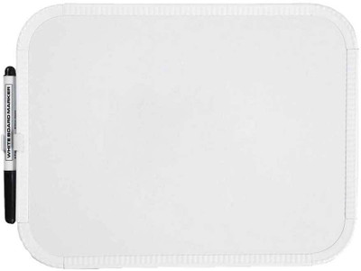 

Sparco Marker Board, Melamine Surface, 8-1/2 x 11 Inches, White (SPR75620) SOLD AS A PACK OF 3