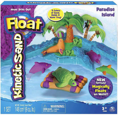 

Kinetic Sand Float, Paradise Island