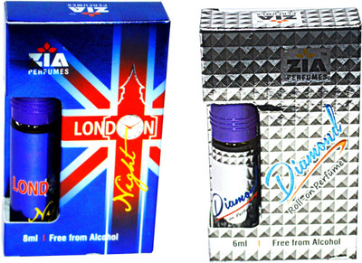 

Zia London Nights and DIAMOND Special Malaysian Edition Floral Attar(Citrus)