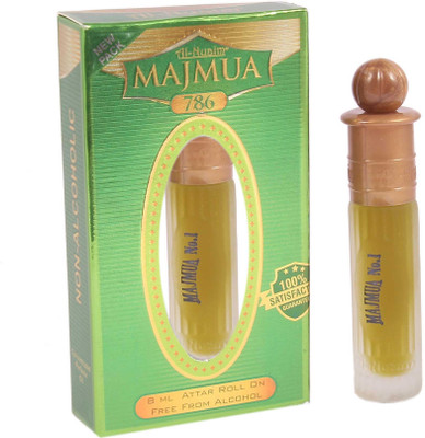 

Al Nuaim Majmua 786 Floral Long Lasting Floral Attar(Floral)