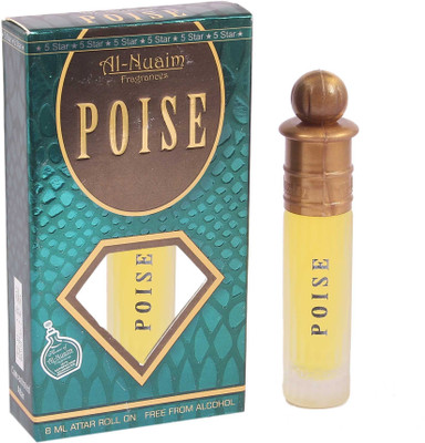 

Al Nuaim Poise Floral Long Lasting Floral Attar(Floral)