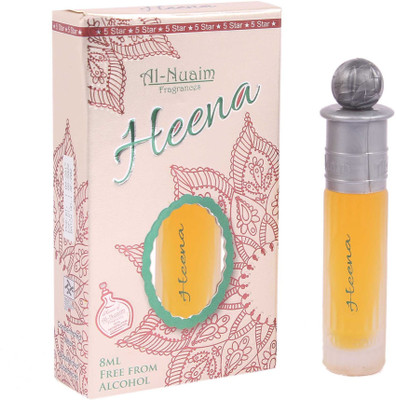 

Al Nuaim Heena Floral Long Lasting Floral Attar(Floral)