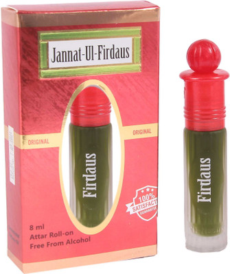 

Al Nuaim Jannat-Ul-Firdaus Floral Long Lasting Floral Attar(Floral)