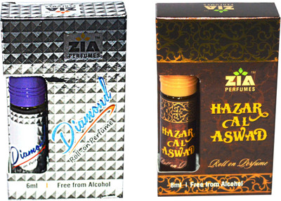 

Zia Aswad Special Malaysian Edition Floral Attar(Davana)