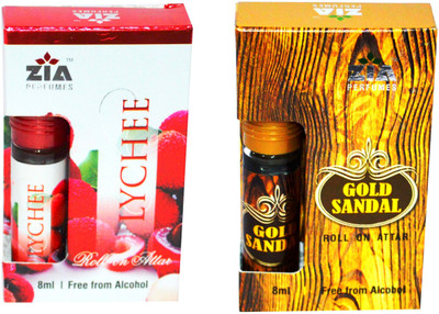 

Zia LYCHEE and GOLD SANDAL Special Malaysian Edition Floral Attar(Fruity)