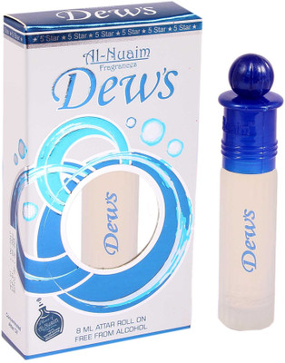 

Al Nuaim Dews Floral Long Lasting Floral Attar(Floral)