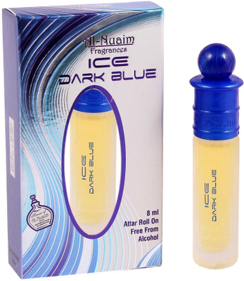 

Al Nuaim Ice Dark Blue Floral Long Lasting Floral Attar(Floral)