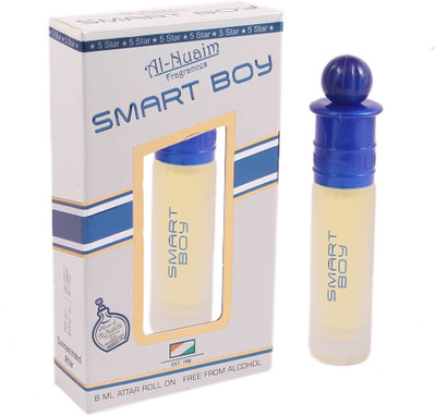 

Al Nuaim Smart Boy Floral Long Lasting Floral Attar(Floral)