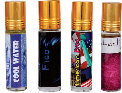 

ASHVI FRAGRANCE ROLL ON COMBO OF 4 (EACH 8 ML) - 32 Ml Floral Attar(Floral)
