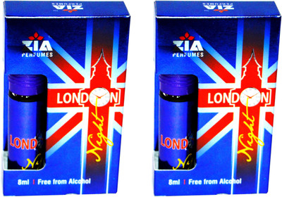 Zia London Nights Special Malaysian Edition Floral Attar(Citrus)