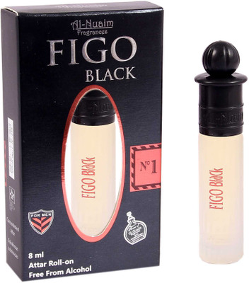 

Al Nuaim Figo Black Floral Long Lasting Floral Attar(Floral)