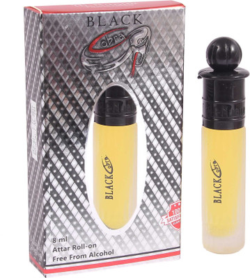 

Al Nuaim Black Cobra Floral Long Lasting Floral Attar(Floral)