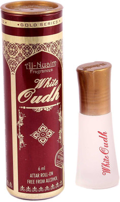 

Al Nuaim White Oudh Long Lasting Floral Attar(Oud (agarwood))