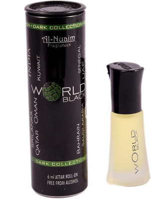 

Al Nuaim World Black Floral Long Lasting Floral Attar(Floral)