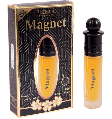 

Al Nuaim Magnet Floral Long Lasting Floral Attar(Floral)