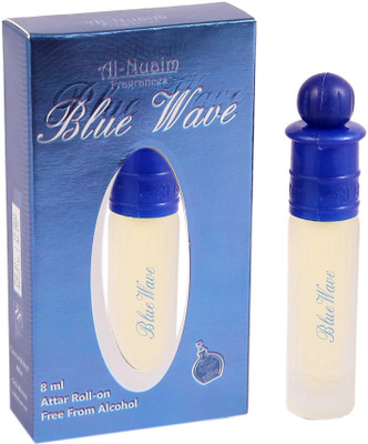 Al Nuaim Blue Wave Floral Long Lasting Floral Attar(Floral)