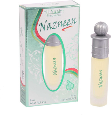 

Al Nuaim Nazneen Floral Long Lasting Floral Attar(Floral)