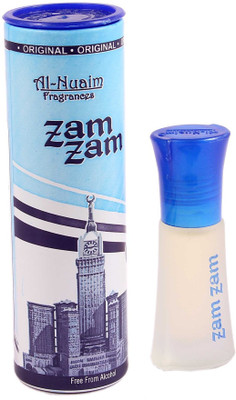 

Al Nuaim Zam Zam Floral Long Lasting Floral Attar(Floral)