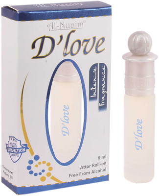 

Al Nuaim D-Love Floral Long Lasting Floral Attar(Floral)