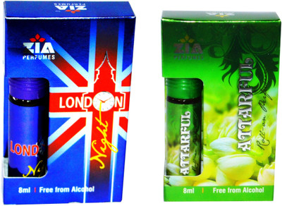 

Zia London Nights and Attarful Special Malaysian Edition Floral Attar(Citrus)